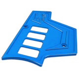 RZR XP1000 8-Switch Billet Aluminum Dash Panel