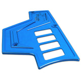 RZR XP1000 8-Switch Billet Aluminum Dash Panel