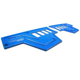 RZR XP1000 8-Switch Billet Aluminum Dash Panel