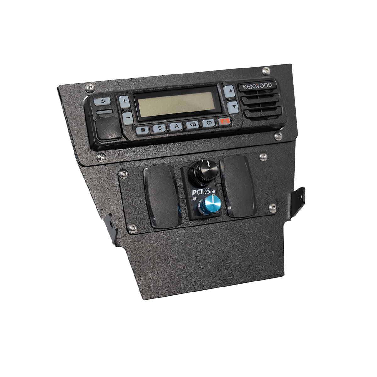 Rocker Intercom Adapter Block Off Plate