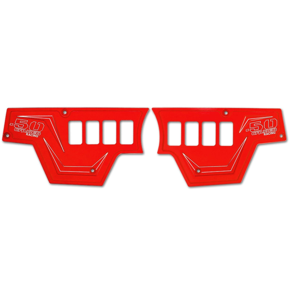 50 Caliber Racing RZR XP1000 8-Switch Billet Aluminum Dash Panel