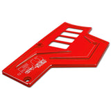 RZR XP1000 8-Switch Billet Aluminum Dash Panel