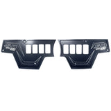 50 Caliber Racing RZR XP1000 8-Switch Billet Aluminum Dash Panel