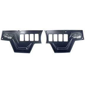 50 Caliber Racing RZR XP1000 8-Switch Billet Aluminum Dash Panel