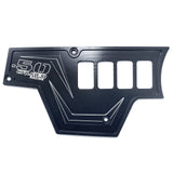 RZR XP1000 8-Switch Billet Aluminum Dash Panel