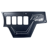 RZR XP1000 8-Switch Billet Aluminum Dash Panel