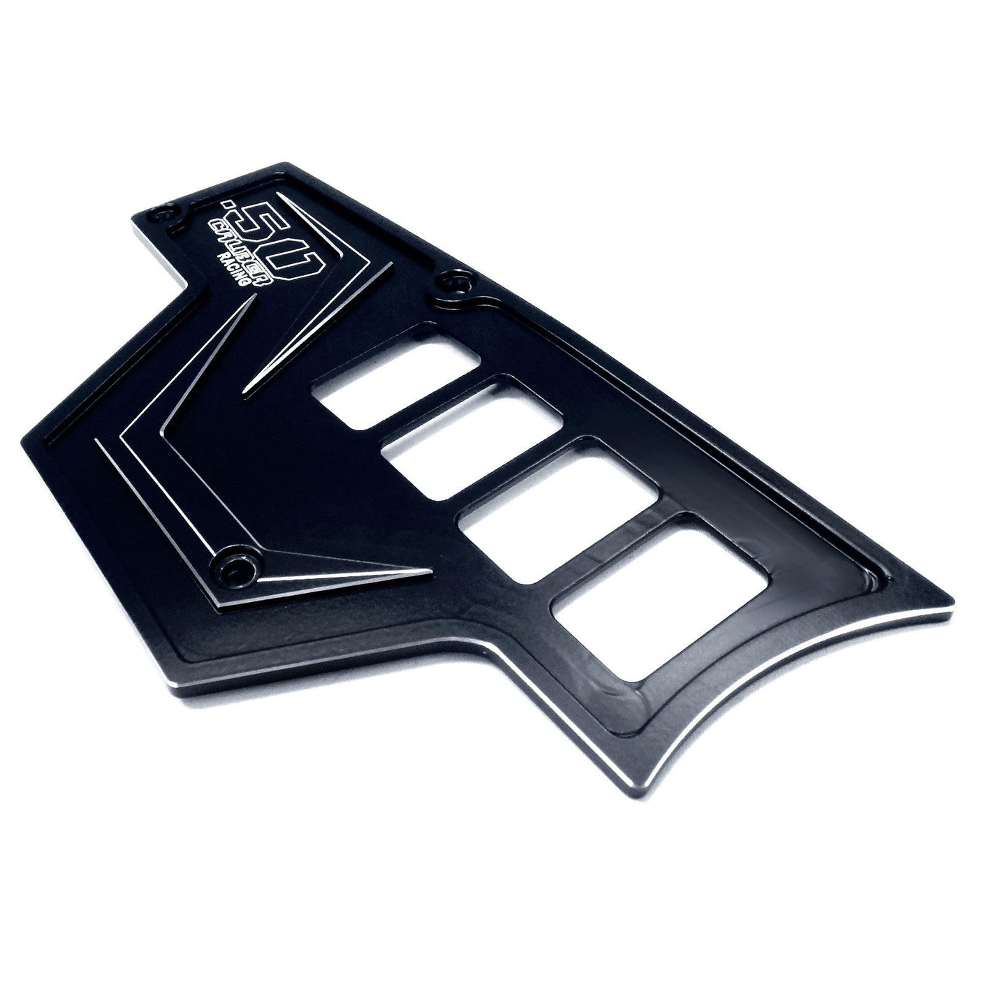 RZR XP1000 8-Switch Billet Aluminum Dash Panel