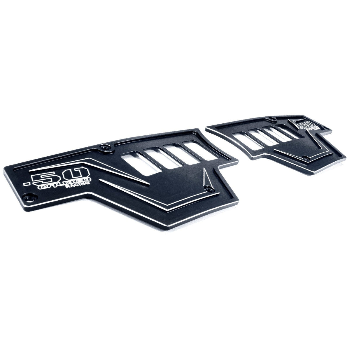 RZR XP1000 8-Switch Billet Aluminum Dash Panel