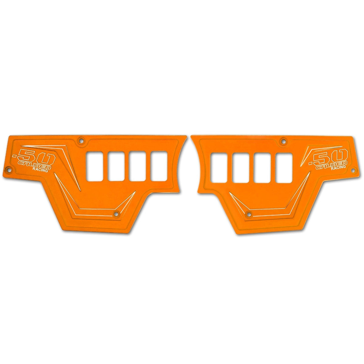50 Caliber Racing RZR XP1000 8-Switch Billet Aluminum Dash Panel