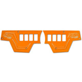 50 Caliber Racing RZR XP1000 8-Switch Billet Aluminum Dash Panel