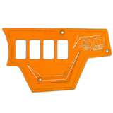 RZR XP1000 8-Switch Billet Aluminum Dash Panel