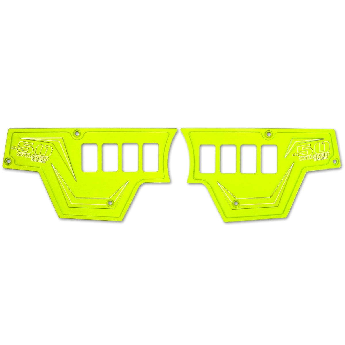 50 Caliber Racing RZR XP1000 8-Switch Billet Aluminum Dash Panel