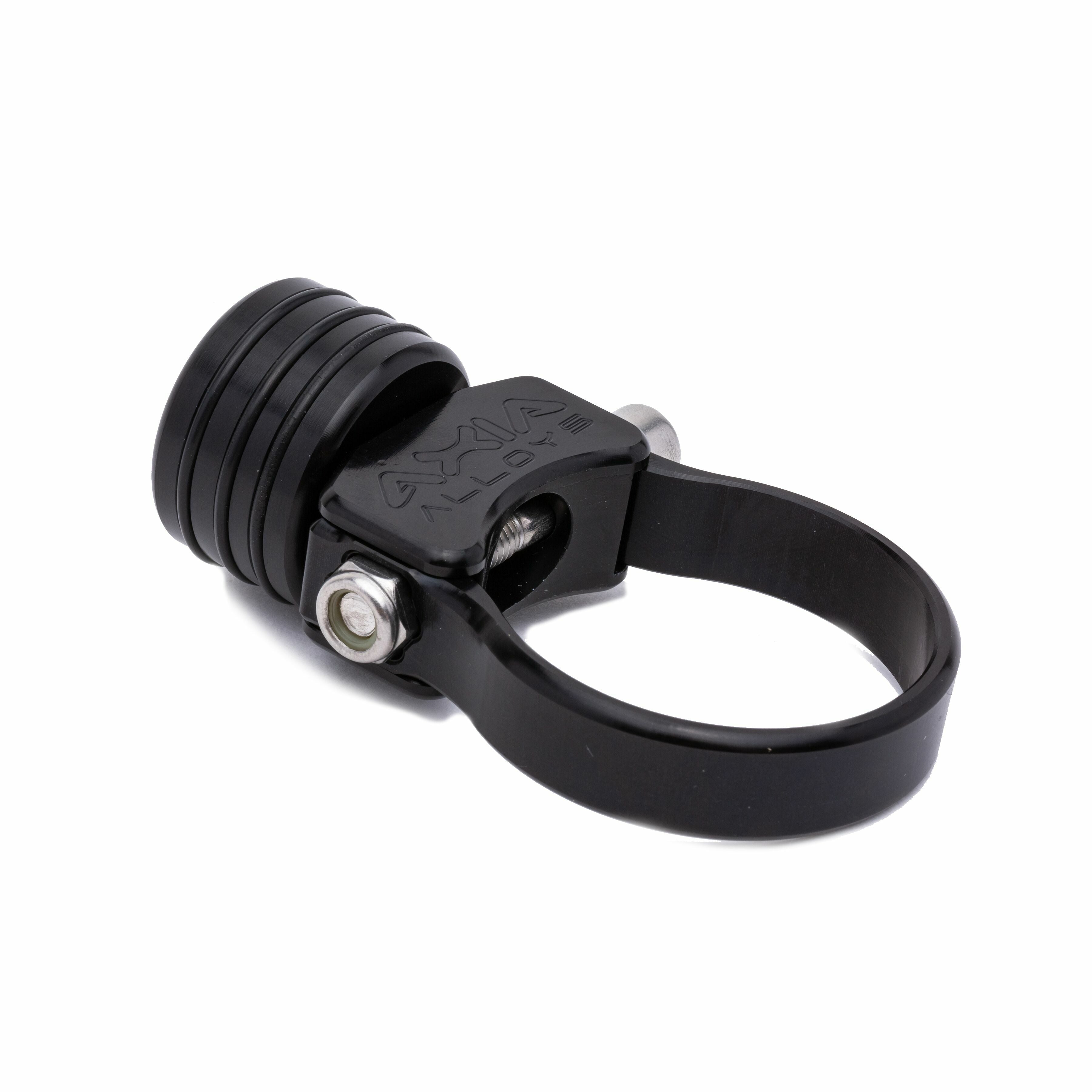 Photo of HELMET AIR HOSE PLUG/MOUNT- BLACK by AXIA - Premium Mounts/Brackets for UTVs / Side by Sides