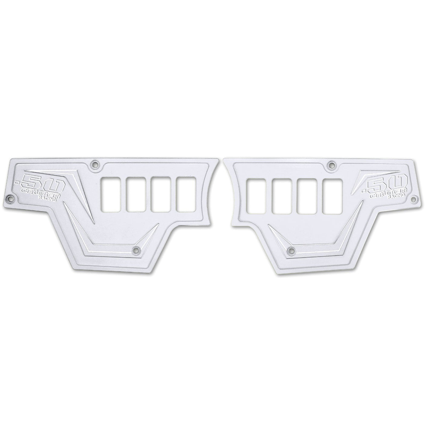 50 Caliber Racing RZR XP1000 8-Switch Billet Aluminum Dash Panel