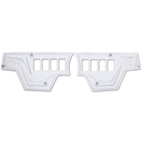 50 Caliber Racing RZR XP1000 8-Switch Billet Aluminum Dash Panel