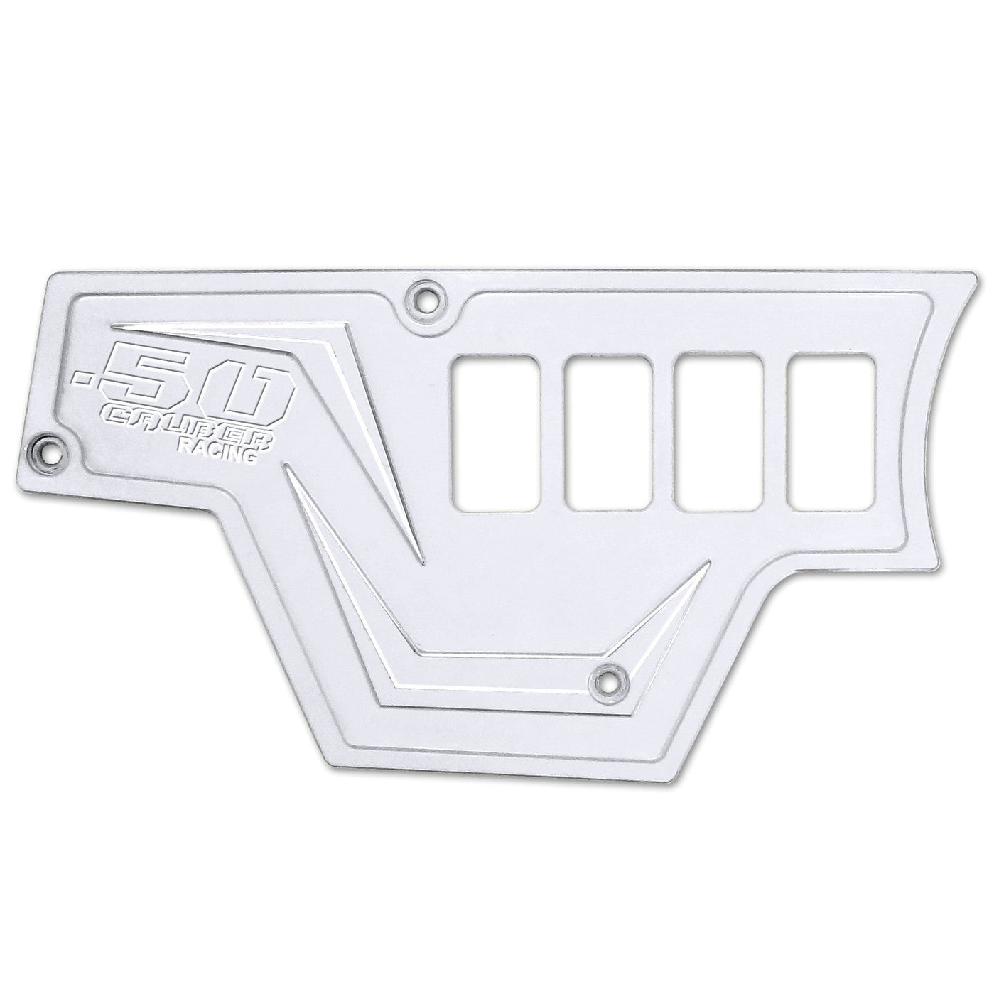 RZR XP1000 8-Switch Billet Aluminum Dash Panel