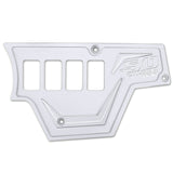 RZR XP1000 8-Switch Billet Aluminum Dash Panel