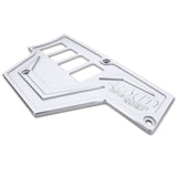 RZR XP1000 8-Switch Billet Aluminum Dash Panel