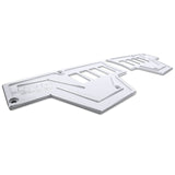 RZR XP1000 8-Switch Billet Aluminum Dash Panel