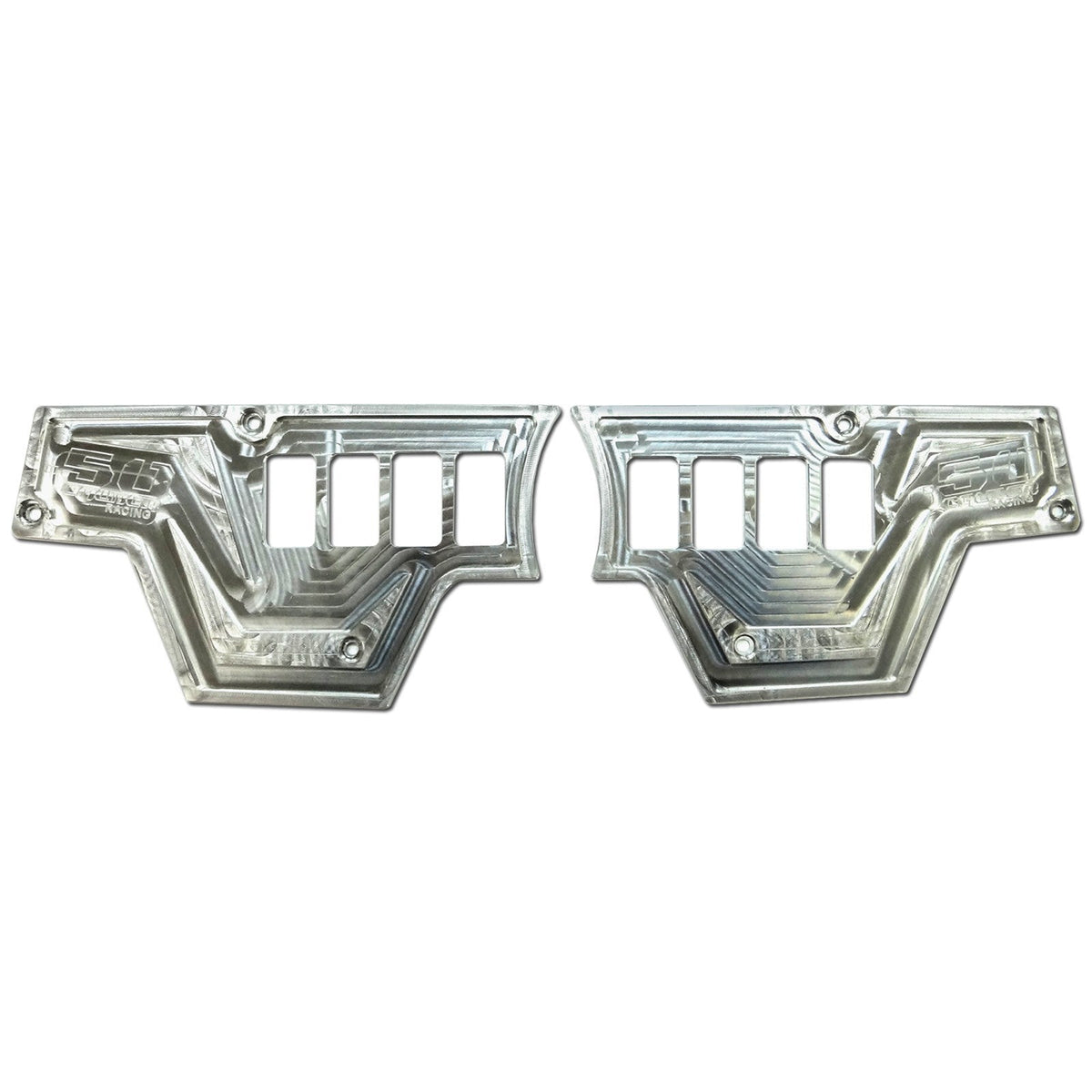 50 Caliber Racing RZR XP1000 8-Switch Billet Aluminum Dash Panel