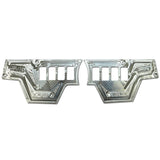50 Caliber Racing RZR XP1000 8-Switch Billet Aluminum Dash Panel