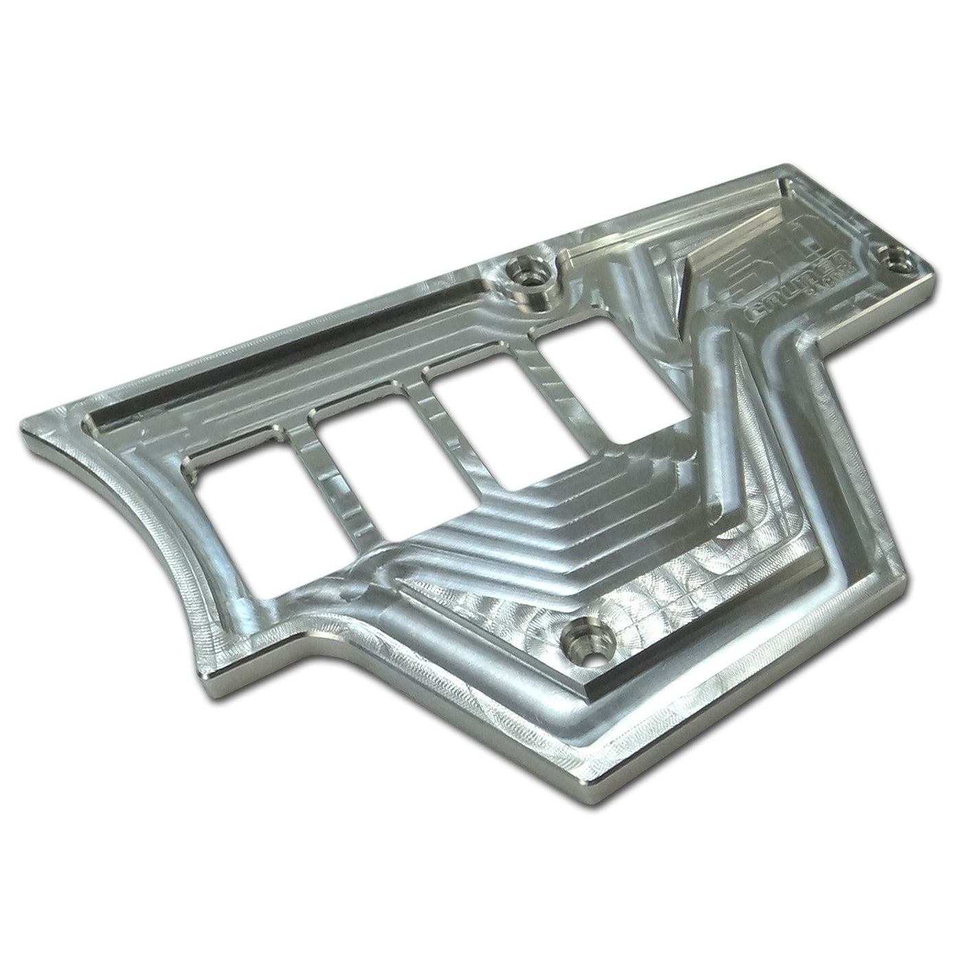 RZR XP1000 8-Switch Billet Aluminum Dash Panel