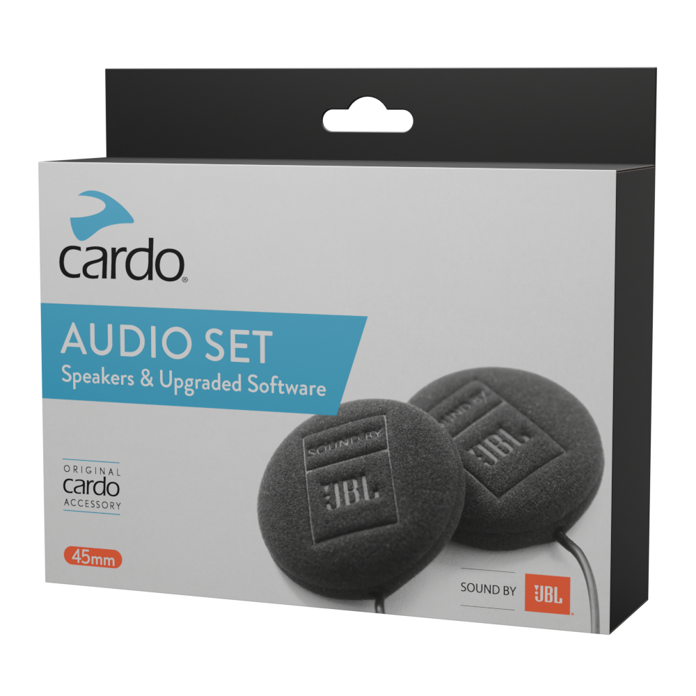 Photo of 45mm Audio Kit with Sound by JBL by Cardo - Premium for UTVs / Side by Sides