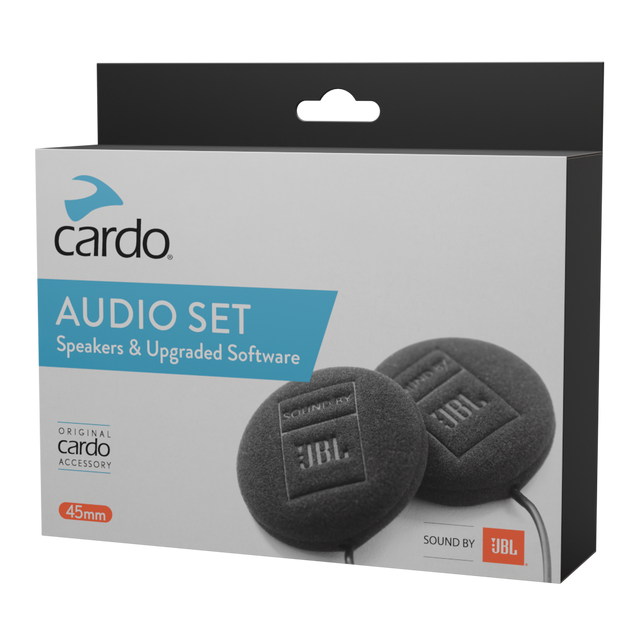 Photo of 45mm Audio Kit with Sound by JBL by Cardo - Premium for UTVs / Side by Sides