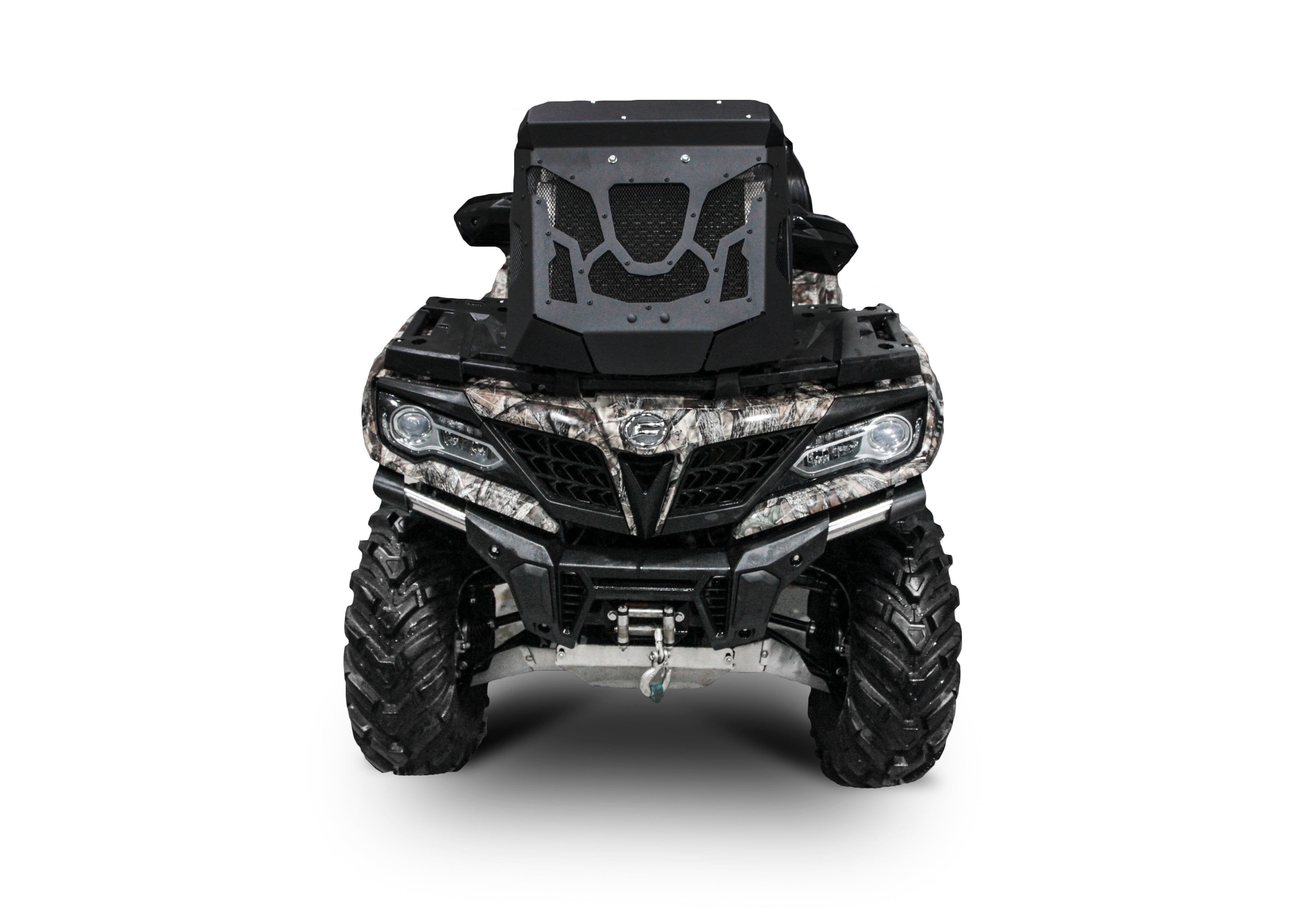 Photo of RADIATOR RELOCATOR W/ SNORKEL by RIVAL POWERSPORTS USA - Premium Hardware/Fasteners/Fittings for UTVs / Side by Sides