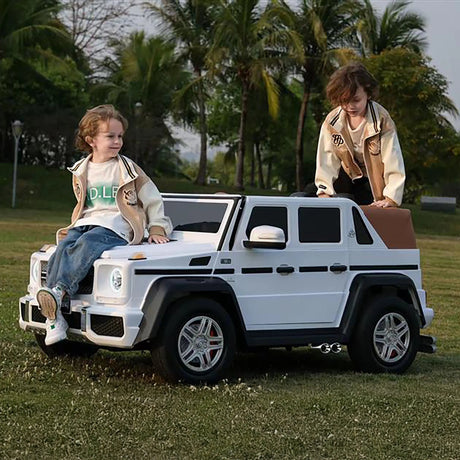 Photo of 24V Mercedes Maybach G650 Brushless Motor Ride-on by Freddo Toys - Premium Electric Kids Cars for UTVs / Side by Sides