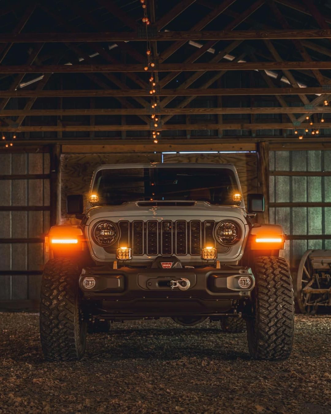 Photo of CB60 Amber Pod Bundle With Wiring Harness by GGLighting - Premium for UTVs / Side by Sides