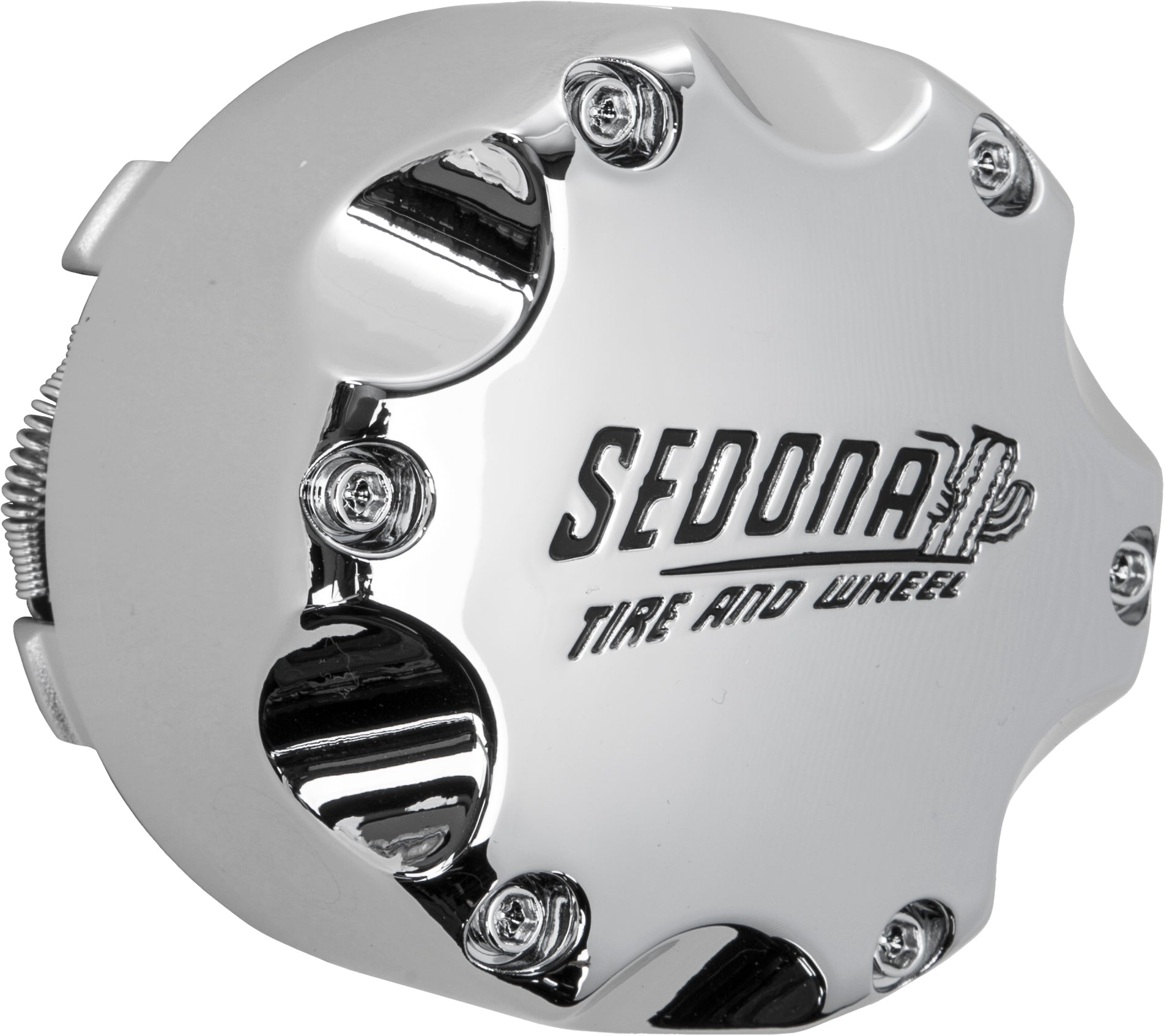 Photo of WHEEL CAP TALL CHROME FITS YAMAHA VIKING by SEDONA - Premium Wheels for UTVs / Side by Sides