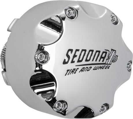 Photo of WHEEL CAP TALL CHROME FITS YAMAHA VIKING by SEDONA - Premium Wheels for UTVs / Side by Sides