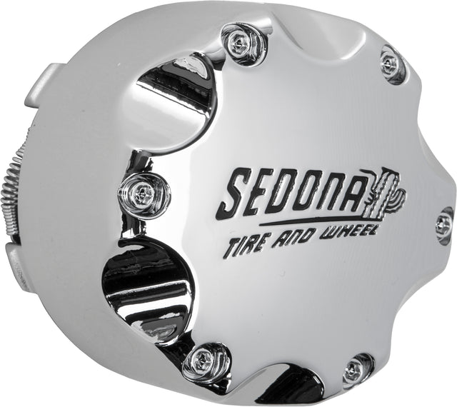 Photo of WHEEL CAP TALL CHROME FITS YAMAHA VIKING by SEDONA - Premium Wheels for UTVs / Side by Sides