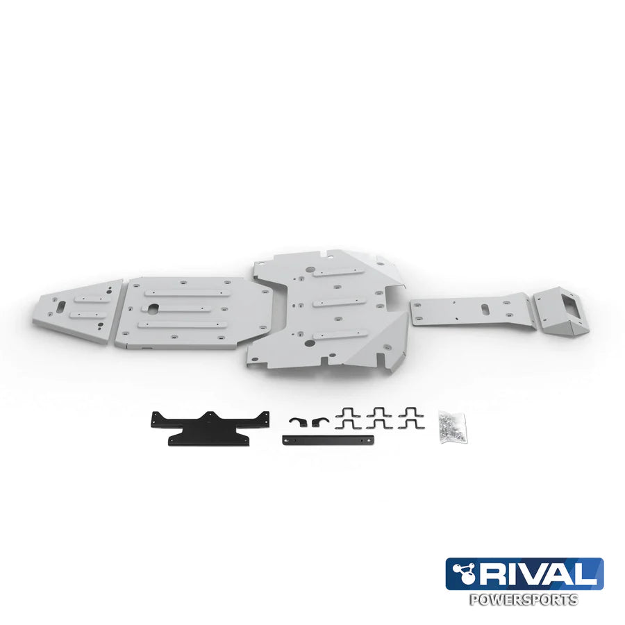 CF Moto ZForce 950 Alloy Central Skid Plate