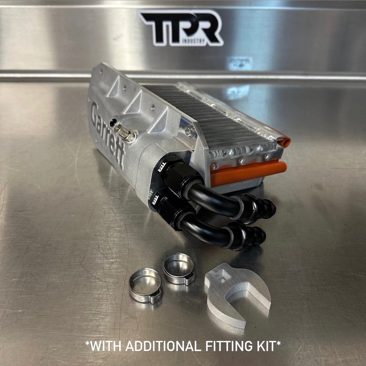 Garrett Charge Cooler for Polaris RZR Turbo Models