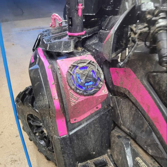 Photo of Can Am Outlander (12–25) Bluetooth LED ATV Surround Sound System by Knight ATV - Premium Power Sports for UTVs / Side by Sides