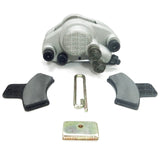 Polaris Scrambler 500 Rear Brake Caliper with Pads image 2