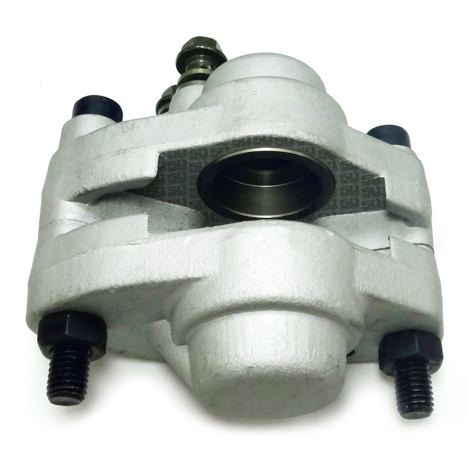 Polaris Scrambler 500 Rear Brake Caliper with Pads - Direct Replacement (1998-2004 2x4 & 4x4)