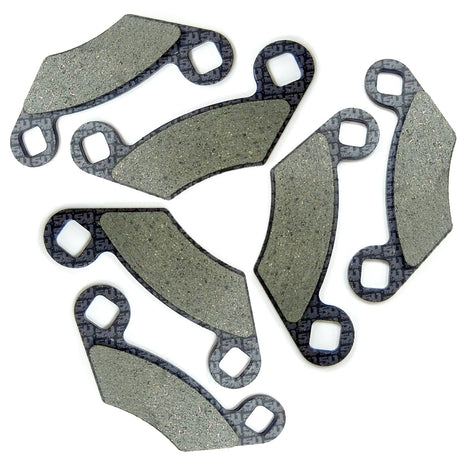 Polaris Sportsman 500, 550, 850 Front & Rear Brake Pads (6-Piece Set)