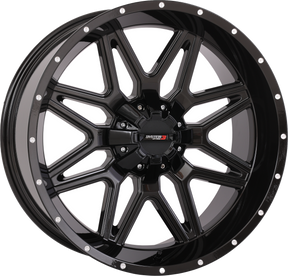 Photo of SYSTEM 3 ST7 WHEEL 20X9 5+4 (0MM) 4/137 & 4/156 GLOSS BLACK by SYSTEM 3 - Premium Wheels for UTVs / Side by Sides