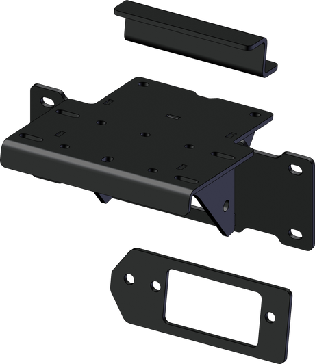 Photo of WINCH MOUNT by KFI - Premium Mounts for UTVs / Side by Sides