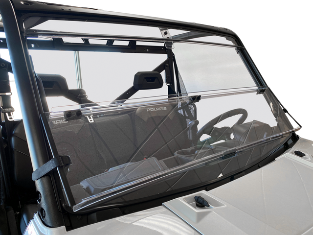 Photo of Folding Windshield for Honda Talon 1000R Xplorer ATV UTV Off-road Vehicles by OPEN TRAIL - Premium Windshield/Windscreen for UTVs / Side by Sides