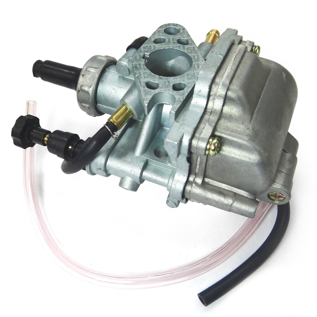 50 Caliber Racing Suzuki LT80 Quadsport ATV Carburetor - New, Includes Fuel Lines