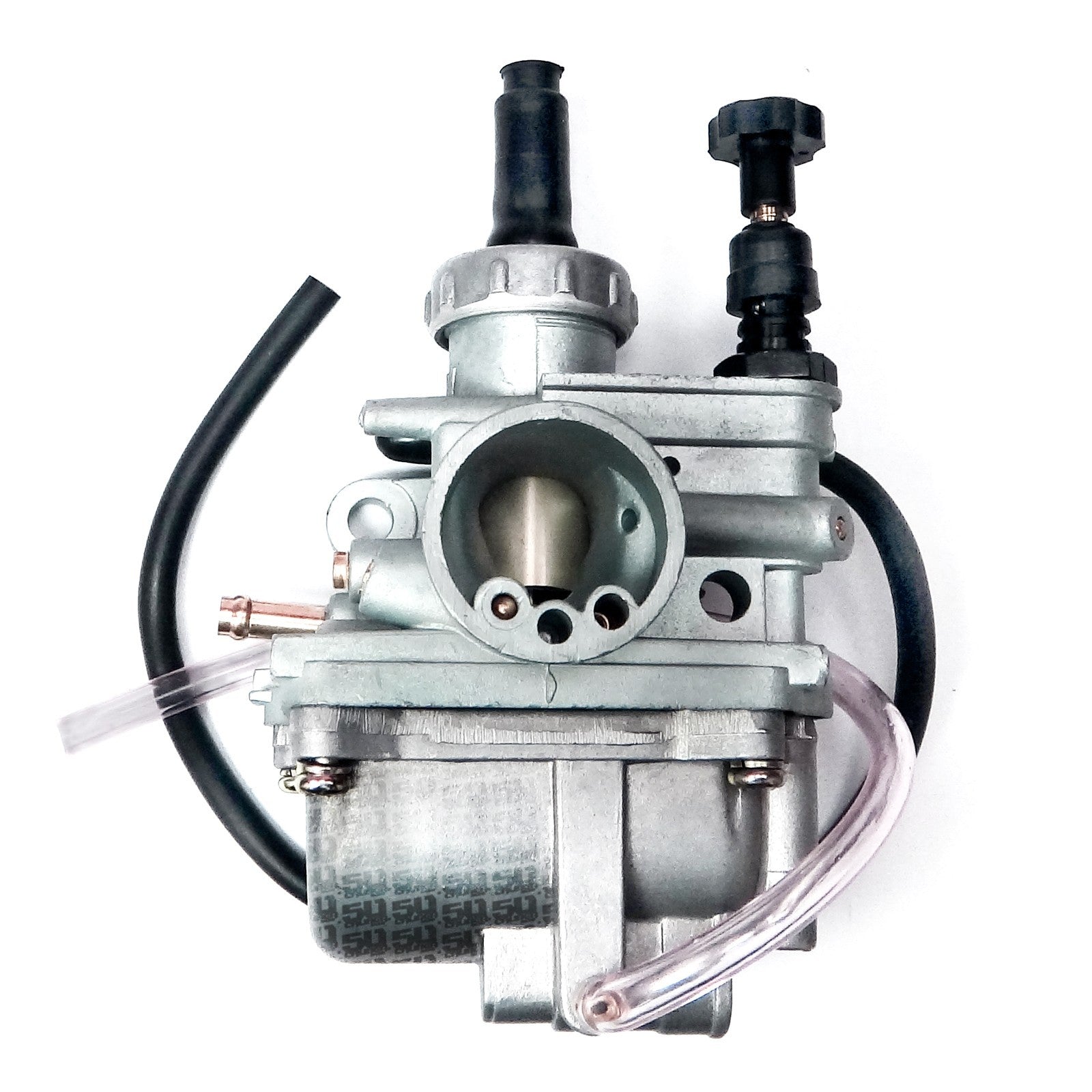 Carburetor for Suzuki LT80 Quadsport ATV - Direct Replacement + Fuel Lines Included (1987-2006)