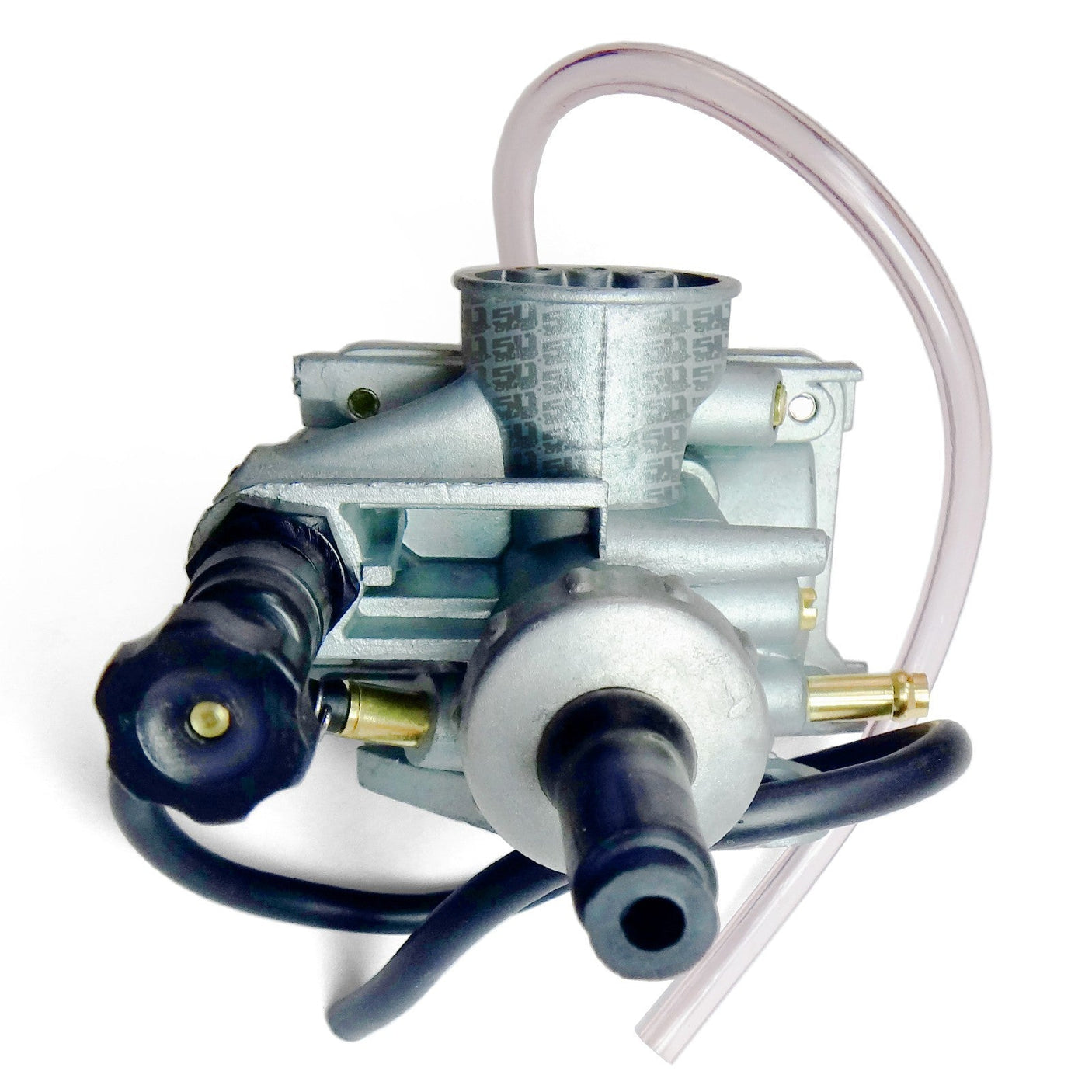 50 Caliber Racing Suzuki LT80 Quadsport ATV Carburetor - New, Includes Fuel Lines