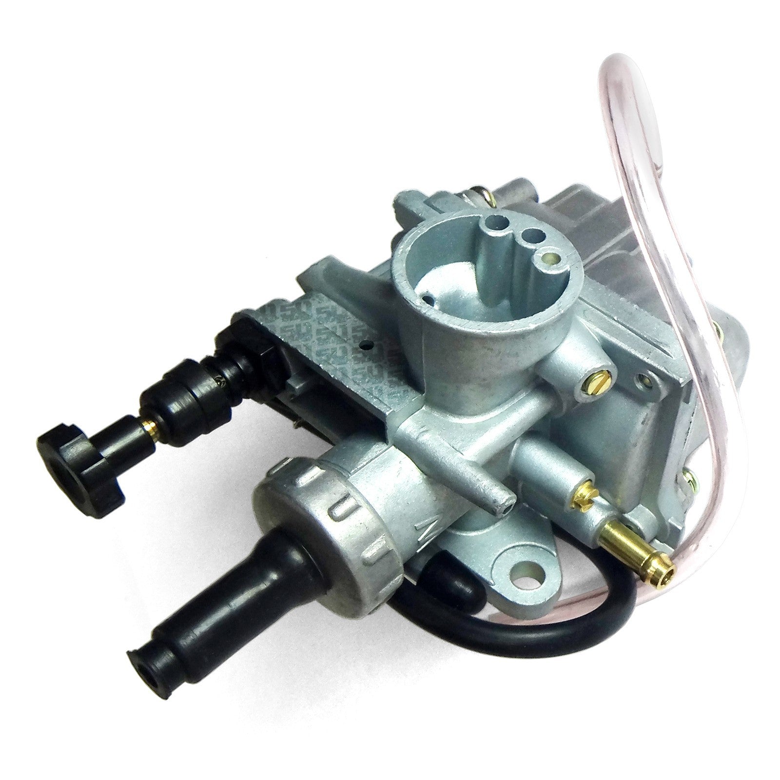 Carburetor for Suzuki LT80 Quadsport ATV - Direct Replacement + Fuel Lines Included (1987-2006)