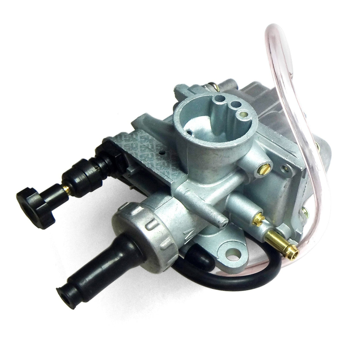 50 Caliber Racing Suzuki LT80 Quadsport ATV Carburetor - New, Includes Fuel Lines