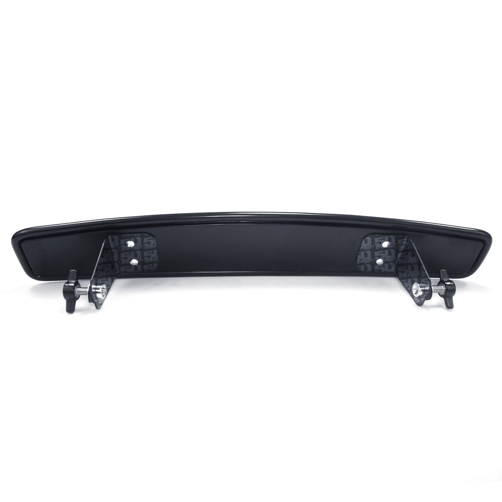 15" Convex UTV Rear View Mirror - Doubled Field of View + Clamp Mount (1.75" & 2" Tubing)