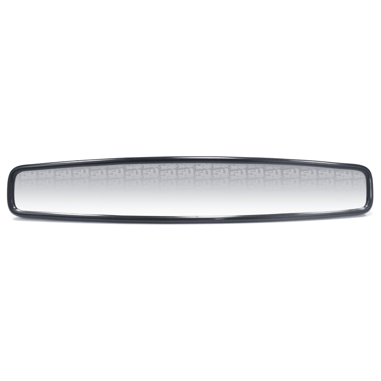 15" Convex UTV Rear View Mirror - Doubled Field of View + Clamp Mount (1.75" & 2" Tubing)
